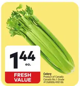 Giant Tiger Celery offer