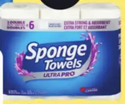 Giant Tiger Sponge Towels Ultra Pro Paper Towels offer