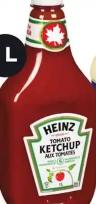 Giant Tiger HEINZ TOMATO KETCHUP offer