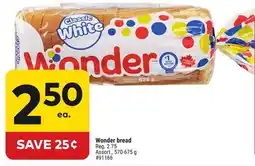 Giant Tiger Wonder bread offer