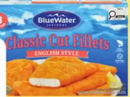 Giant Tiger Blue Water frozen fish fillets offer