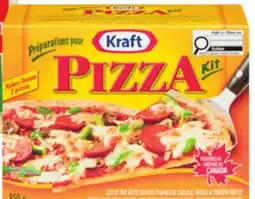 Giant Tiger Kraft Pizza Kit offer