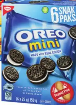 Giant Tiger Christie Ritz Snak Pak cookies offer