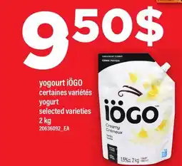 Maxi YOGOURT IÖGO | YOGURT offer