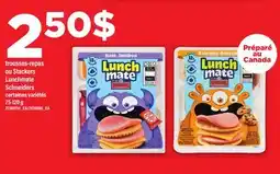 Maxi TROUSSES-REPAS OU STACKERS LUNCHMATE SCHNEIDERS offer