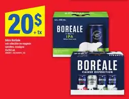 Maxi BIÈRE BORÉALE offer