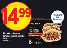 Maxi KITS À TACO HOUSTON offer