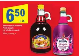 Maxi BOISSON DE MALT ALCOOLISÉE PEPITO SANGRIA offer