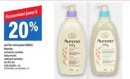 Maxi SUR LES SOINS POUR BÉBÉS AVEENO | BABY NEEDS offer