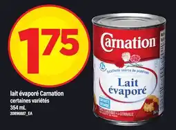 Maxi LAIT ÉVAPORÉ CARNATION offer