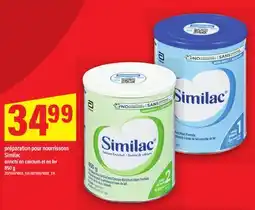 Maxi PRÉPARATION POUR NOURRISSONS SIMILAC offer