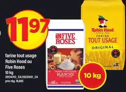 Maxi FARINE TOUT USAGE ROBIN HOOD OU FIVE ROSES offer