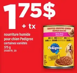 Maxi NOURRITURE HUMIDE POUR CHIEN PEDIGREE offer