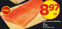 Maxi FILET DE SAUMON DE L'ATLANTIQUE FRAIS offer