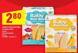Maxi COLLATIONS BABY MUM MUM | SNACKS offer
