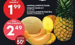 Maxi CANTALOUP OU ANANAS offer