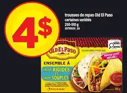 Maxi TROUSSE DE REPAS OLD EL PASO, 250-510 offer