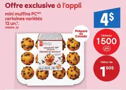 Maxi MINI MUFFINS PC, 12 un offer
