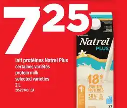 Maxi LAIT PROTÉINES NATREL PLUS | PROTEIN MILK offer