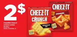Maxi CRAQUELINS CHEEZ-IT, 191/200 G offer