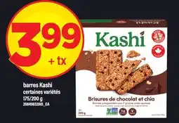 Maxi BARRES KASHI, 175/200 G offer