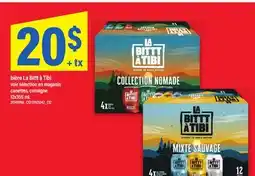 Maxi BIÈRE LA BITTT À TIBI, 12× offer