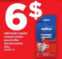 Maxi CAFÉ MOULU LAVAZZA | GROUND COFFEE offer