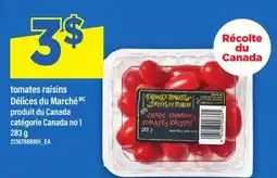 Maxi TOMATES RAISINS DÉLICES DU MARCHÉ offer