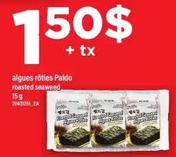 Maxi ALGUES RÔTIES PALDO | ROASTED SEAWEED offer