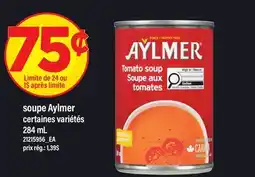 Maxi SOUPE AYLMER offer