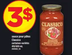 Maxi SAUCE POUR PÂTES CLASSICO, 410/600 ML offer