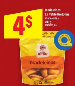 Maxi LA PETITE BRETONNE | MADELEINES offer