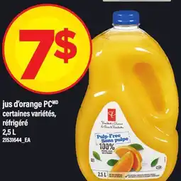 Maxi JUS D'ORANGE PC offer