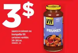 Maxi SAUCE À CUISSON OU TREMPETTE VH offer