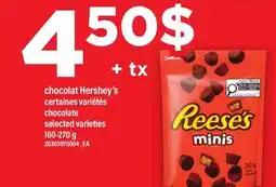 Maxi CHOCOLAT HERSHEY'S | CHOCOLATE offer
