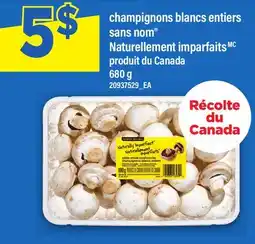 Maxi CHAMPIGNONS BLANCS ENTIERS SANS NOM | NATURELLEMENT IMPARFAITS offer