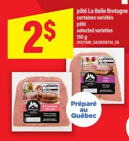 Maxi PÂTÉ LA BELLE BRETAGNE offer