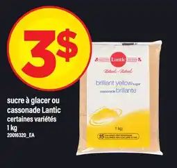 Maxi SUCRE À GLACER OU CASSONADE LANTIC offer