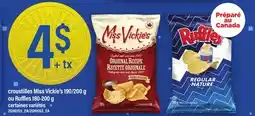 Maxi CROUSTILLES MISS VICKIE'S, 190/200 G OU RUFFLES offer