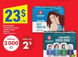 Maxi BIÈRE ARCHIBALD offer