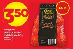 Maxi MANDARINES DÉLICES DU MARCHÉ, 1,5 LB offer