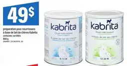 Maxi PRÉPARATION POUR NOURRISSONS À BASE DE LAIT DE CHÈVRE KABRITA offer
