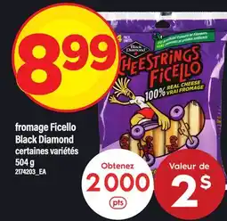 Maxi FROMAGE FICELLO BLACK DIAMOND offer