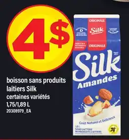 Maxi BOISSON SANS PRODUITS LAITIERS SILK, 1,75/1 offer