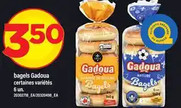 Maxi BAGELS GADOUA, 6 UN offer