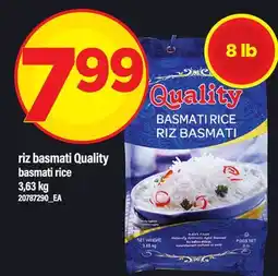 Maxi RIZ BASMATI QUALITY BASMATI RICE, 3,63 kg, 8 LB offer