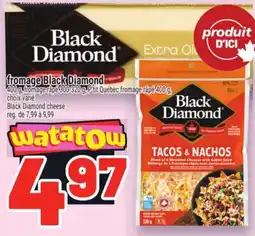 Metro FROMAGE BLACK DIAMOND | BLACKDIAMOND CHEESE offer