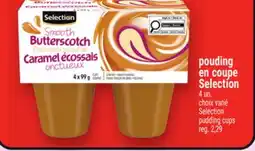 Metro POUDING EN COUPE SELECTION | SELECTION PUDDING CUPS offer