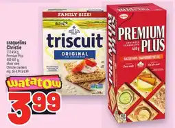 Metro CRAQUELINS CHRISTIE | CHRISTIE CRACKERS offer