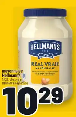 Metro MAYONNAISE HELLMANN'S | HELLMANN'S MAYONNAISE offer